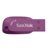 256 GB FLASH DRIVE (แฟลชไดร์ฟ) SANDISK ULTRA SHIFT USB 3.2 GEN 1 (CATTLEYA ORCHID - PURPLE) (SDCZ410