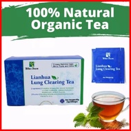 ❏ ✑ Lianhua Lung Clearing Tea Original Deep Cleaning Lung Toxins NOT Capsule or Tritydo Cleanser