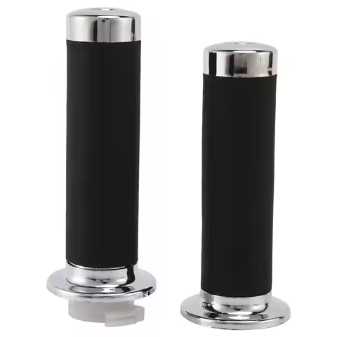 A56P-Motorcycle 1 Inch Hand Grip 25Mm For Honda Shadow VT/XVS 400/600/750/1100/1300 Magna