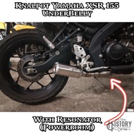 [NEW] Yamaha XSR 155 Underbelly Exhaust - XSR 155 Exhaust - XSR 155 Muffler