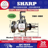 (ORIGINAL FACTORY) ES718X / ES818X / ESX858 / ES721X / ES821X SHARP WASHING MACHINE MECHANISM GEARBO