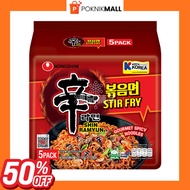 NONGSHIM SHIN RAMYUN STIR FRY 5X135G