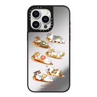 CASETiFY Mofusand Pattern Shockproof Mirror with MagSafe Case for iPhone 16 Pro Max / iPhone 15 Pro 