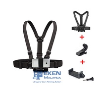 GOPRO Chest Strap Mount / Action Camera Chest Strap/ Phone Chest Strap | GoPro Body Strap