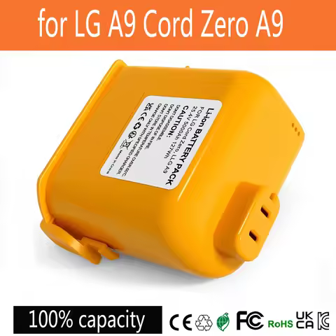 A9 Cordless For LG Cordzero Vacuum A9+ A9Plus A9M A9MASTER2X A9MULT12X A9PETNBED A9MULTI 25.2V EAC63