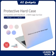 Clearance Protective Hard Case for MacBook Pro 13 with Logo Cut A1706 A1708 A1989 A2159 A2251 A2289 