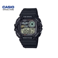 Casio General WS-1700H-1AV Digital Black Resin Band Men Watch