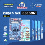 12pcs Echelon Gel Pens 0.5mm 1pack Echelon Gel Ballpoint Pens Echelon Fancy Gel Ballpoint Pens