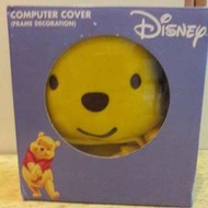 Winnie the pooh毛毛 電腦框，电腦可圍边