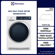 [NEW] Electrolux EDH804H5WB 8kg UltimateCare 500 Heat Pump Dryer with 2 Years Warranty