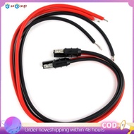 [gangong1]1pair DC Power Cord Cable For Motorola Repeater Mobile Radio CDM1250 GM300 GM3188 A228 30cm