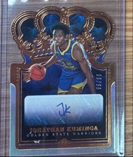Jonathan Kuminga Nba card 簽名