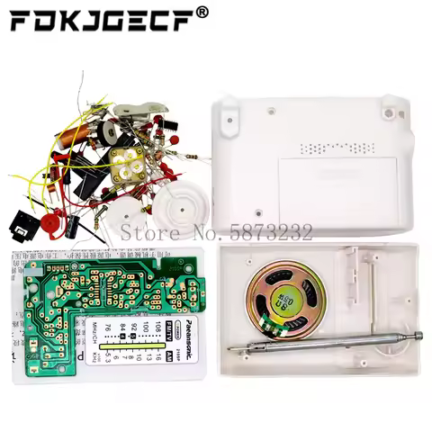 1set AM / FM stereo AM radio kit / DIY CF210SP electronic production suite For Arduino