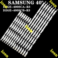 14PCS LED Backlight Strip For SamSung 40"TV UA40F5500AR UA40F5000AR UA40F6300AR UA40F5105AR UE40F530