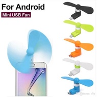 ALL Phone Mini USB Fan - Micro, Type-C, Lightning Iphone