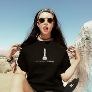 The Queen's Gambit Short-Sleeved T-Shirt - Inspired by Anya Taylor-Joy