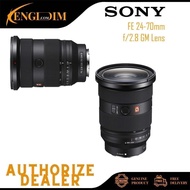 Sony FE 24-70mm f/2.8 GM Lens(SONY MALAYSIA 1 YEAR WTY)