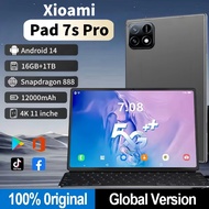 2025 Global Version Original MI Pad 7S Pro Tablet 11inch HD 4K Android 14 16GB+1TB 12000mAh 5G Dual 
