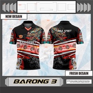 Free Custom Name & Number Lion Dance Clothing Lion Eyes Dragon Dance Clothing Lion Head T-Shirt Shor