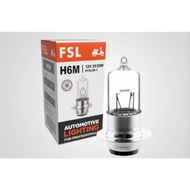 FRONT BULB - H6M/T19 WHITE/GOLDEN YELLOW