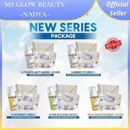 MS GLOW NEW FACIAL PACKAGE FREE MINI DTE NEW MS GLOW PACKAGE/ CONTENTS 5 MS GLOW Skincare Set