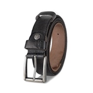 camel active Men Casual Genuine Leather Belt (1631HBRG-20#DBN)