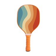 Basswood pickleball vợt cao cấp vợt pickleball gỗ với cao su cạnh và phụ kiện thể thao ngoài trời Ta