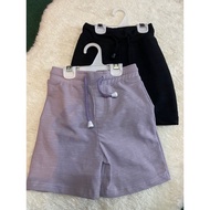DDSHOP SHORTPANTS SELUAR PENDEK COTTON UNISEX KAIN LEMBUT GETAH PINGGANG LEMBUT LELAKI BOYS KIDS PER