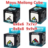 Cuber MoYu MeiLong 6x6x6 7x7x7 8x8x8 9x9x9 Stickerless Magic Cube 6x6 7x7 8x8 9x9 MoFangJiaoShi MF P