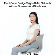 Computer Chair Non-slip Cushion Memory Foam Seat Cushion Office Chair Cushion Ergonomic Seat Cushion