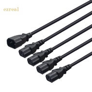 ez Power Extension Cord C14 to 4 C13 Extension Cord C14 to 4xC13 Power Cable