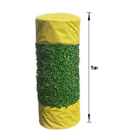 รั้วหญ้าเทียม 1m / 1.2m / 1.5m / 2m ยาว 10m ลวดตาข่ายถักหญ้าเทียม รั้วสวน รั้วบ้าน รั้ว chainlink artificial grass fence