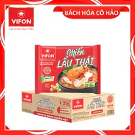 THÙNG 24 GÓI MIẾN LẨU THÁI INSTANT BEAN THREAD THAI HOTPOT FLAVOR VIFON