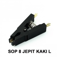 EELIC APC-SOP8 Alat Penjepit Clip BIOS SOP8 Flash Chip IC Test IC Eprom Eeprom BIOS ROM Tools Penjep