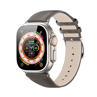 Dây đeo da chống nước Dux Ducis YS Series cho Apple Watch Ultra 2 / 1 Apple Watch Series 9-1/SE/SE 2