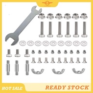 [CloudsMiles] For Patio Heater Replacement Hardware Bolt&  Set-Propane Outdoor Space Heater Accessor