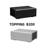 ☮B200 TOPPING pure rear stage monaural amplifier HIFI fever 200W high-power discrete amplifier 7️