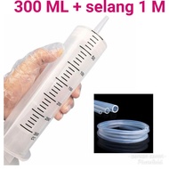 Large Syringe Jumbo Cake Syringe Large Syringe Large Capacity Syringe 300cc Not 50ml 100ml 150cc 200