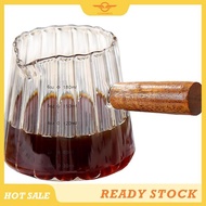 [CloudsMiles] Milk Frother Cup V-Shaped Espresso Cup Espresso Accessories Milk Frother Glass Cup