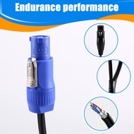 【Huang Li Electronics】Flexible Powercon Combo Cable XLR DMX512 Power Combination Cable 3 X 1.5mm for