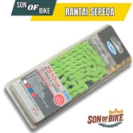 1/8 KMC Z510HX Heavy Duty Single Speed BMX Fixie Low Rider Cruiser 116L Bicycle Chain