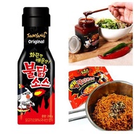 Samyang Sauce / Samyang Liquid Sauce / Halal / All Variant - Carbonara - Original - Extreme