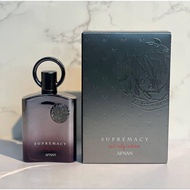 Supremacy Not Only Intense by Afnan