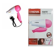 Promo Hair Dryer Nova Pengering Rambut Alat Pengering Rambut Nova