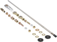 Billet Aluminum Transmission Column Shift Linkage Kit Replacement for GM TH200 TH350 TH400 4L60 4L60