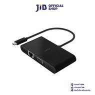 USB TYPE-C MULTIPORT ADAPTER (Signal Converter) BELKIN USB-C 5-IN-1 MULTIMEDIA (AVC004BTBK)