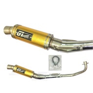 EXHAUST GL RACING OPEN (28mm)