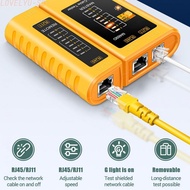 M469D LAN Cable Tester for 2 Core 4 Core and 6 Core Telephone Line Compatibility