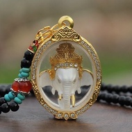 Thai amulet LP Ben elephant god elephant head amulet Thailand amulet LP Ben elephant god elephant head amulet 5.15