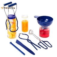 Canning Kit Canning Tools Canning Supplies 6 Pcs,Canning Jar Lifter, Lid Lifter,Canning Tongs for Ca